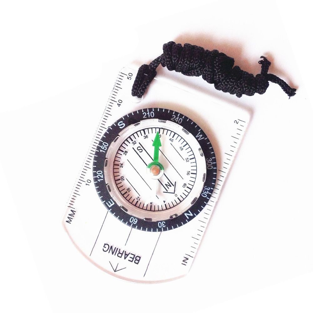 Map Compass Orienteering - Brújula de Pulgar para Orientación, Equipo