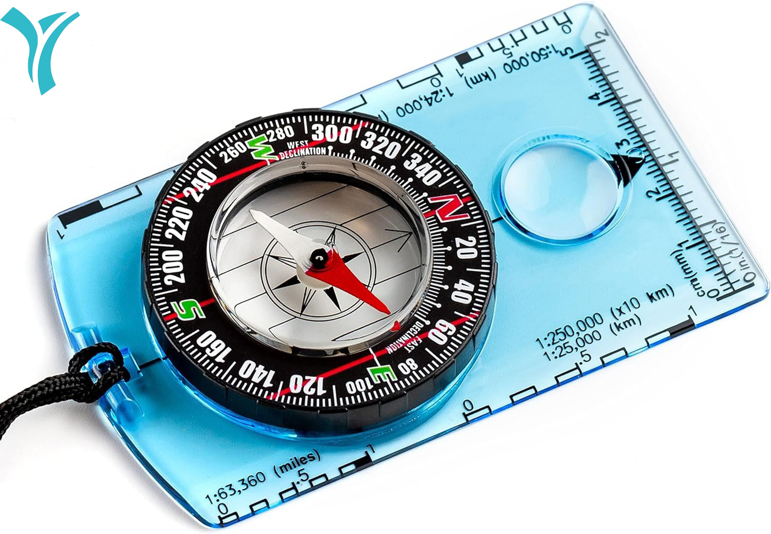 Map Compass Orienteering - Brújula de Orientación ZHUOHUA - Brújula
