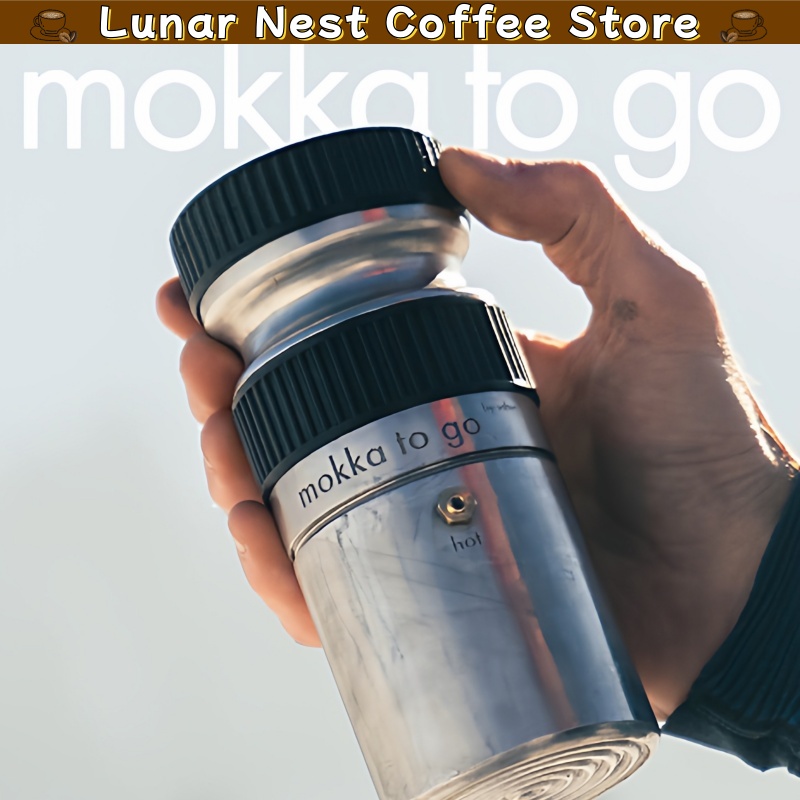 Outdoor Adventure Enthusiast - Cafetera Moka Portátil Mokka To Go,