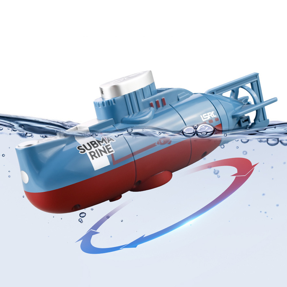 Outdoor Adventure Toys For Kids - Mini Submarino RC de Simulación, Barco