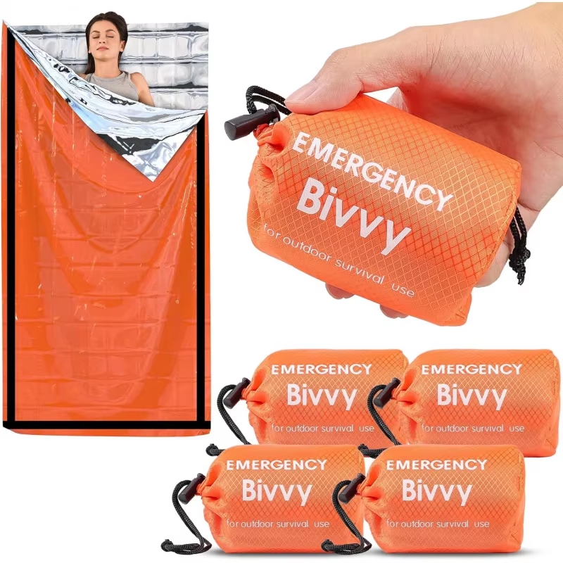 Bivy Sack Lightweight - Saco de dormir de emergencia, manta