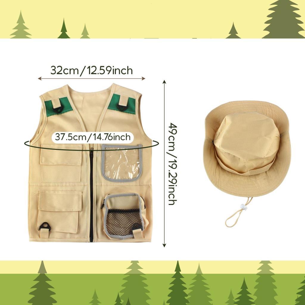 Outdoor Adventure For Toddlers - Disfraces y accesorios de explorador para