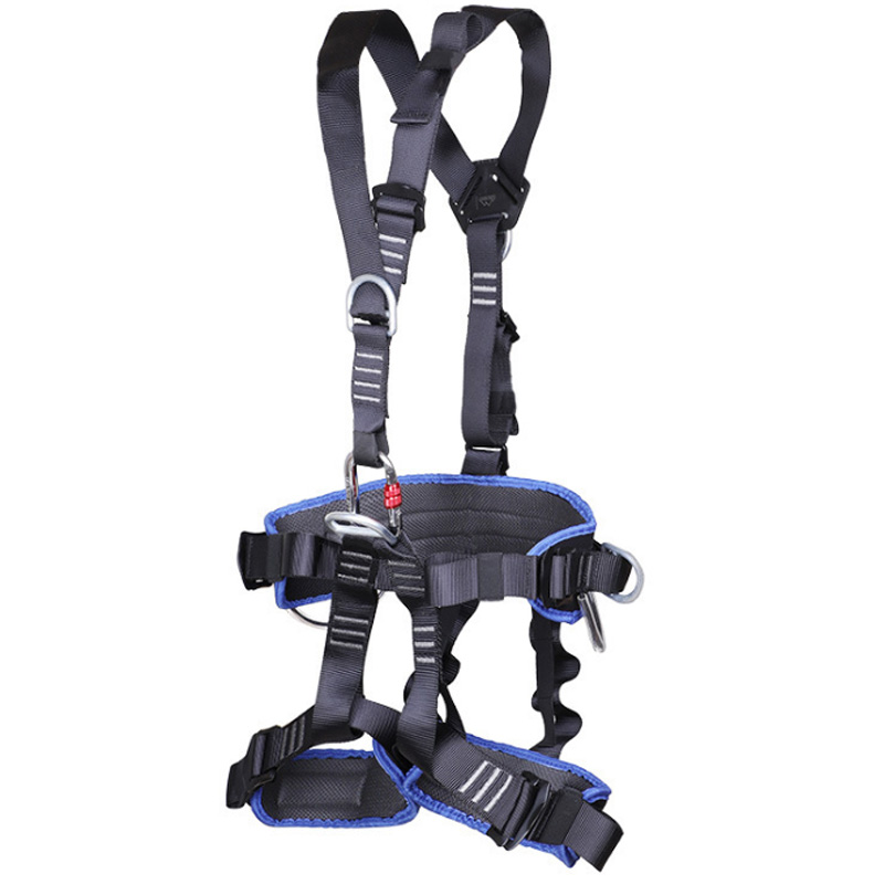 Harness Climbing Adjustable - Cinturones de Seguridad Ajustables de Cuerpo