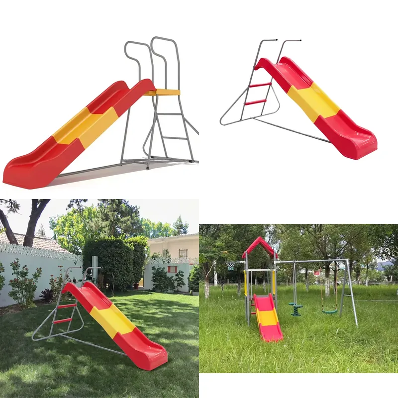 Outdoor Adventure For Toddlers - Tobogán de Agua de Plástico PE