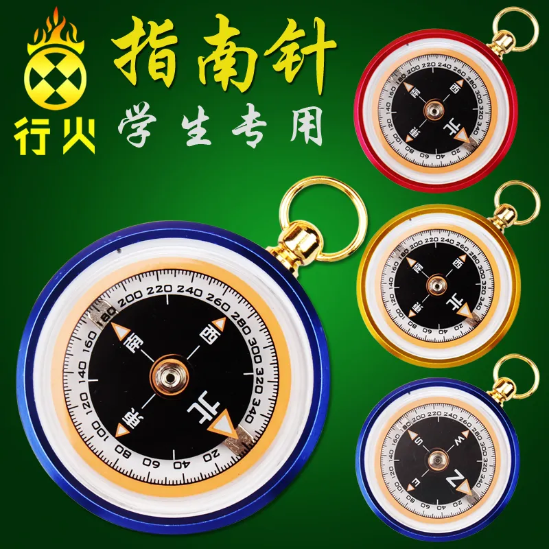 Map Compass Orienteering - Mini Brújula de Navegación para Exteriores,