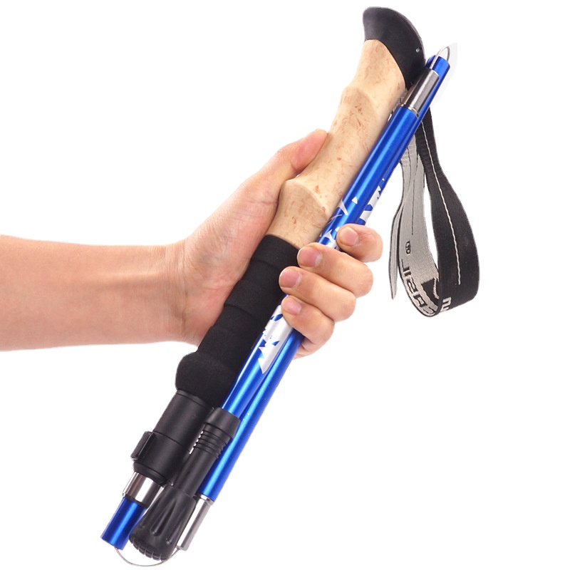 Trekking Pole Carbon - Bastones de Trekking Ultraligeros de Fibra