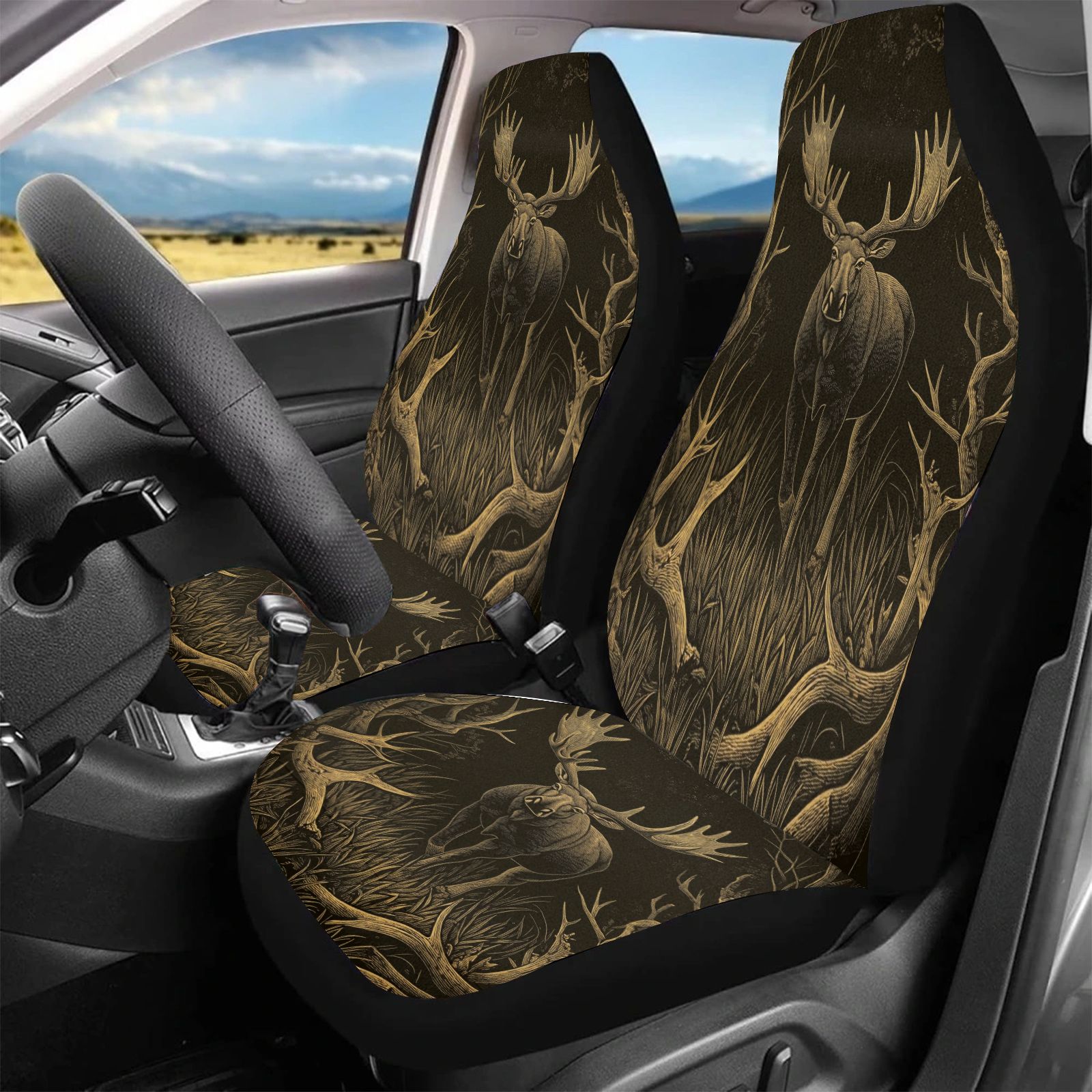 Outdoor Adventure Enthusiast - Fundas para asientos de coche con