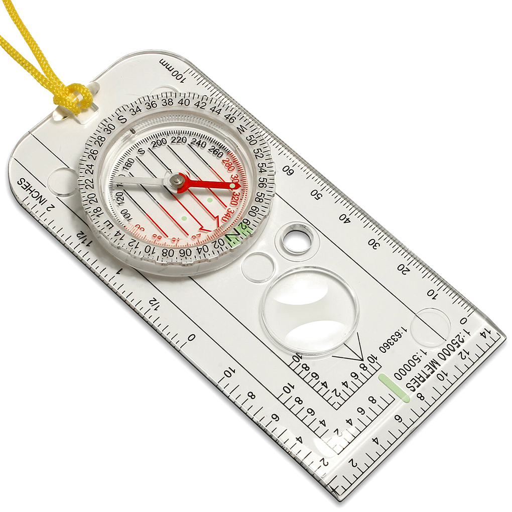 Brújula, mapa de navegación, r - Map Compass Orienteering reseña y precio