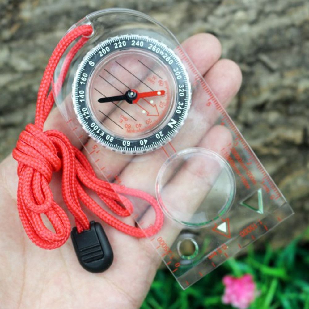 Placa base de orientación Brúj - Map Compass Orienteering reseña y precio