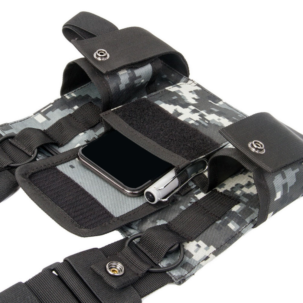 Bolsa de Pecho para Radio de A - Harness Climbing Adjustable reseña y precio