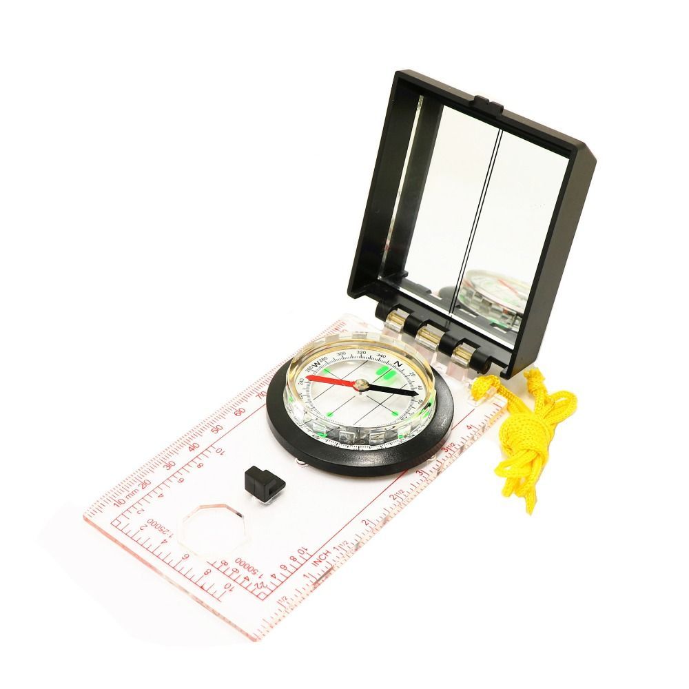 Brújula de Pulgar para Orienta - Map Compass Orienteering reseña y precio
