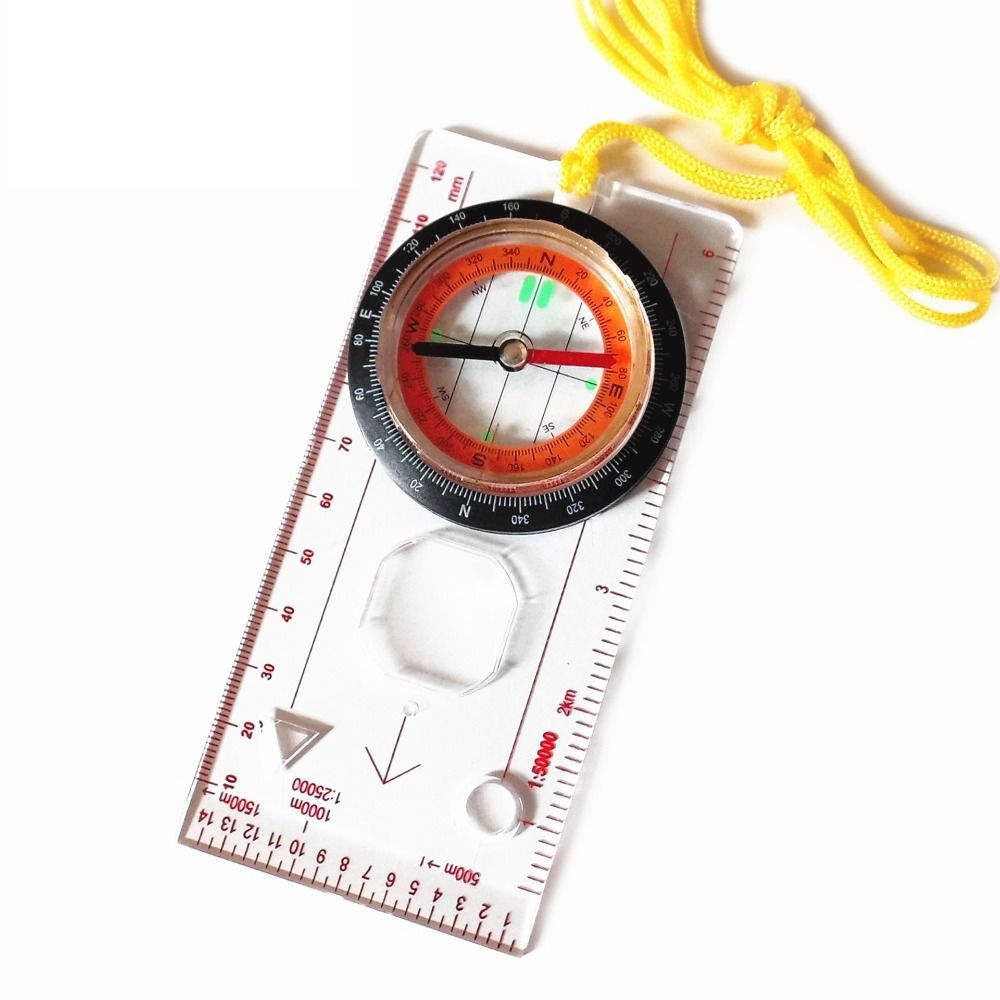 Brújula de Pulgar para Orienta - Map Compass Orienteering reseña y precio