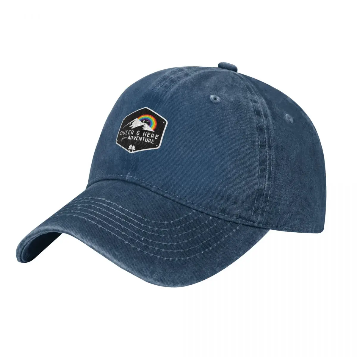 Gorra de béisbol Queer & Here  - Outdoor Adventure Outlet reseña y precio