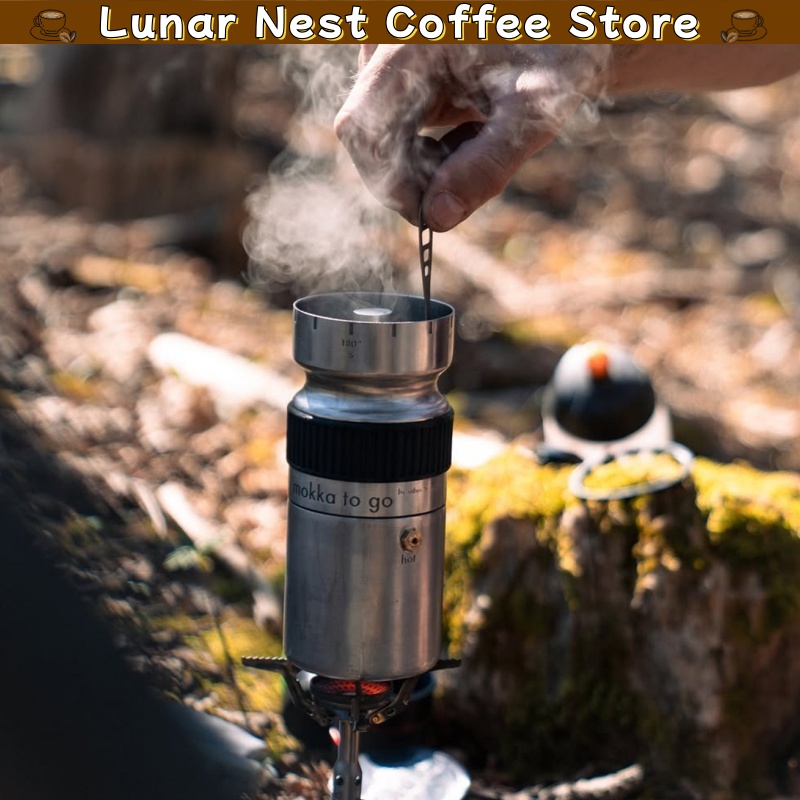 Cafetera Moka Portátil Mokka T - Outdoor Adventure Enthusiast reseña y precio