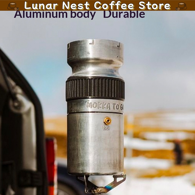 Cafetera Moka Portátil Mokka T - Outdoor Adventure Enthusiast reseña y precio