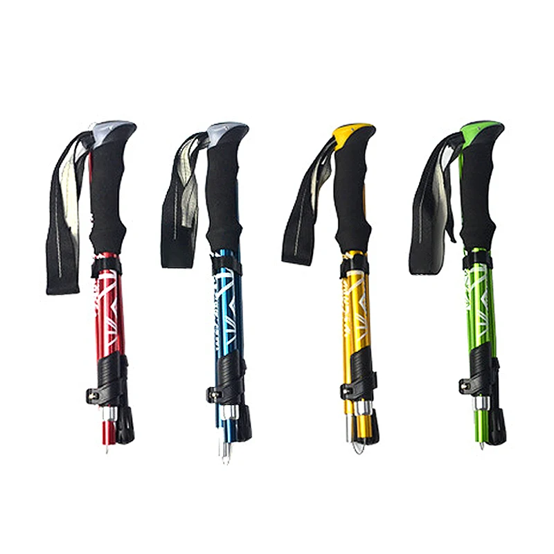 Palo de Trekking plegable para - Trekking Pole Carbon reseña y precio