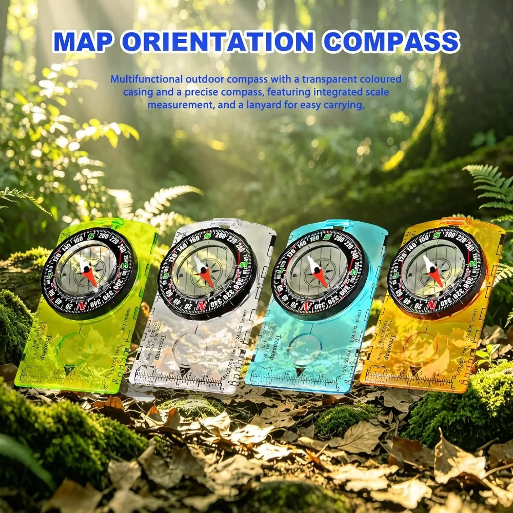 Brújula de orientación imperme - Map Compass Orienteering reseña y precio