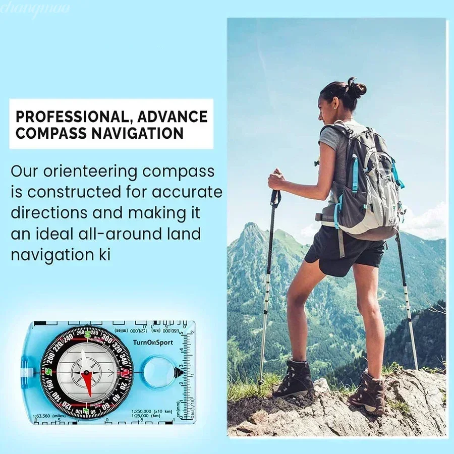 Brújula de orientación imperme - Map Compass Orienteering reseña y precio