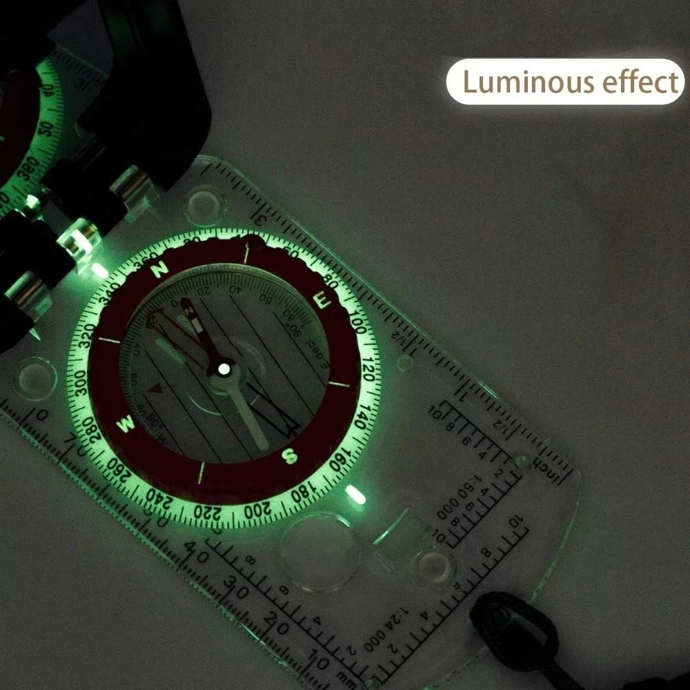 Nuevo Brújula Luminosa para Ex - Map Compass Orienteering reseña y precio