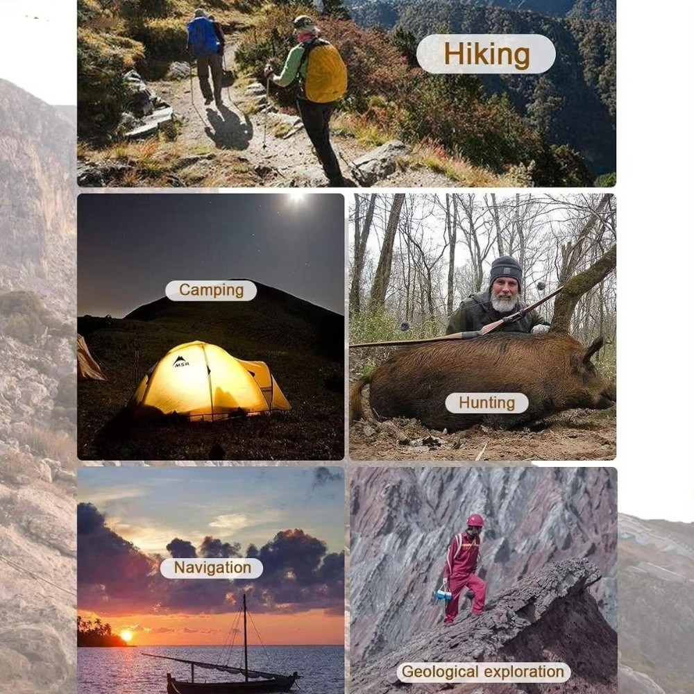 Nuevo Brújula Luminosa para Ex - Map Compass Orienteering reseña y precio