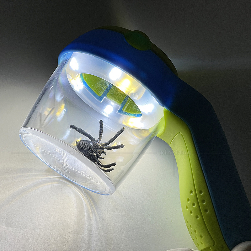 Lupa de Insectos con 9 LED, Ca - Outdoor Adventure Toys For Kids reseña y precio
