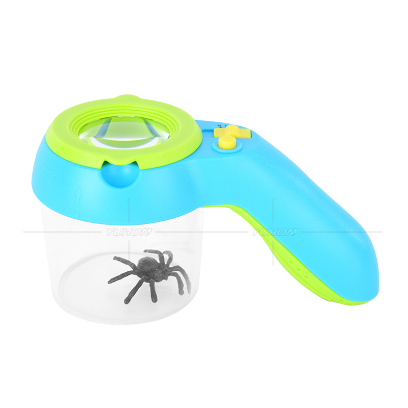 Lupa de Insectos con 9 LED, Ca - Outdoor Adventure Toys For Kids reseña y precio