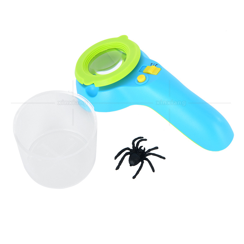 Lupa de Insectos con 9 LED, Ca - Outdoor Adventure Toys For Kids reseña y precio