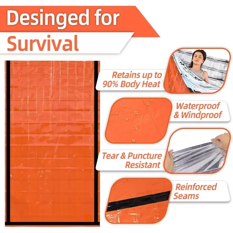 1/2 Piezas Saco de Dormir de E - Bivy Sack Lightweight reseña y precio