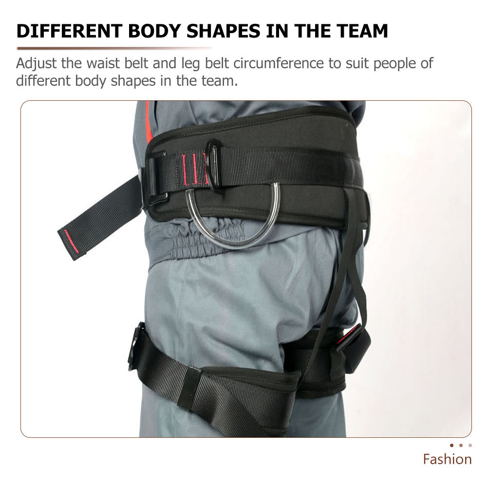 Arnés de Seguridad, Protección - Harness Climbing Adjustable reseña y precio