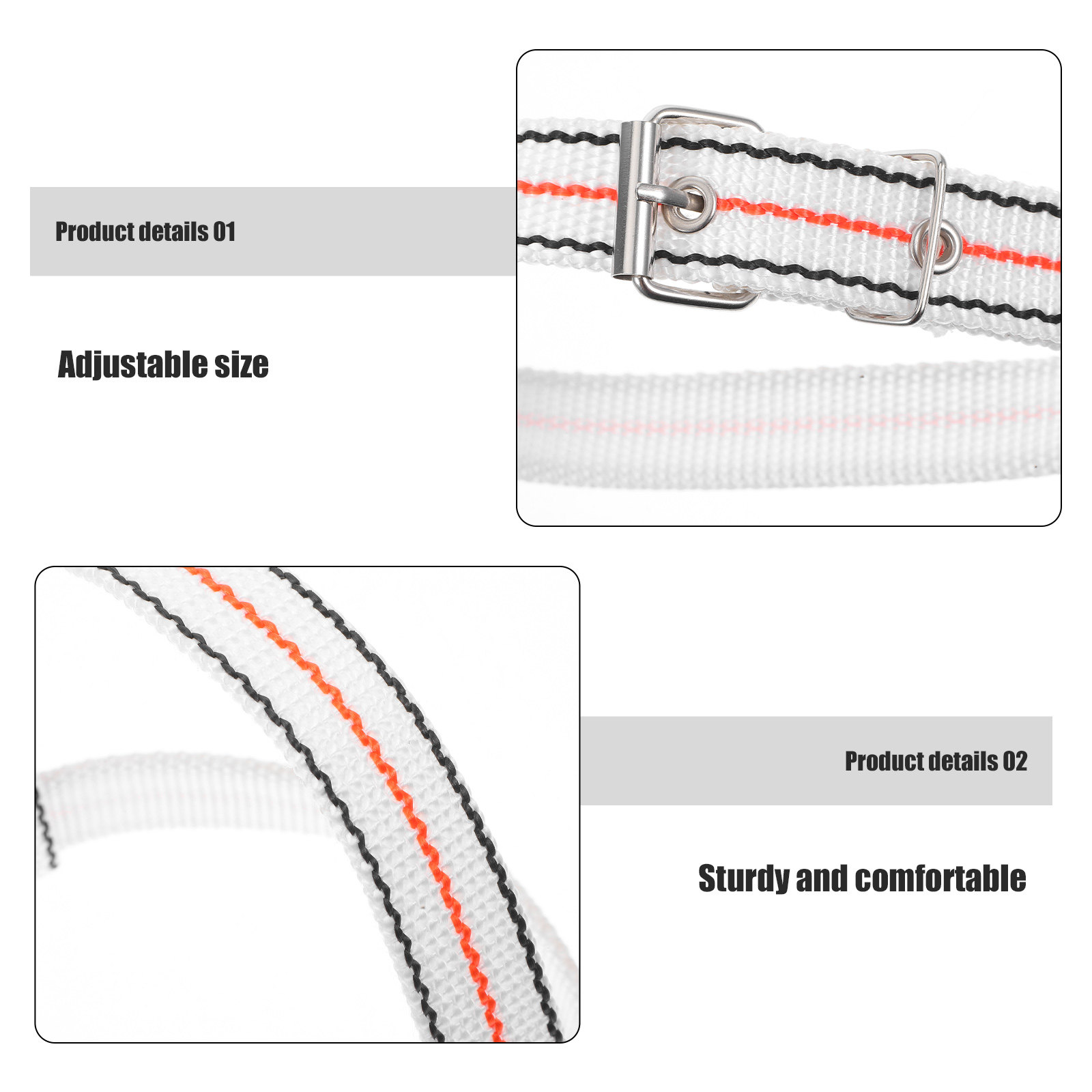 2 Correas Ajustables Antidesli - Harness Climbing Adjustable reseña y precio