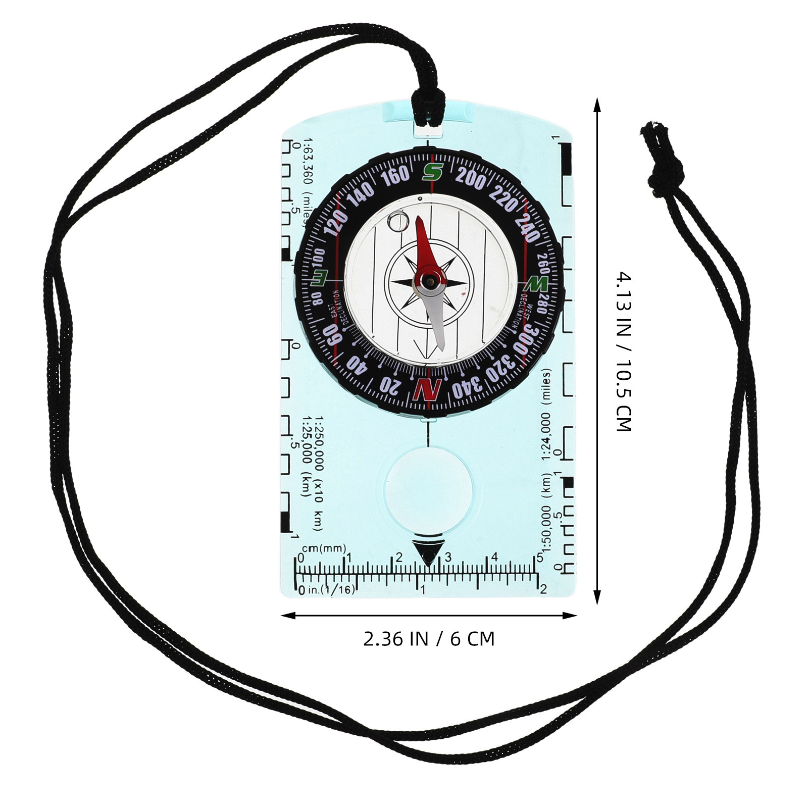 Brújula para Senderismo y Camp - Map Compass Orienteering reseña y precio