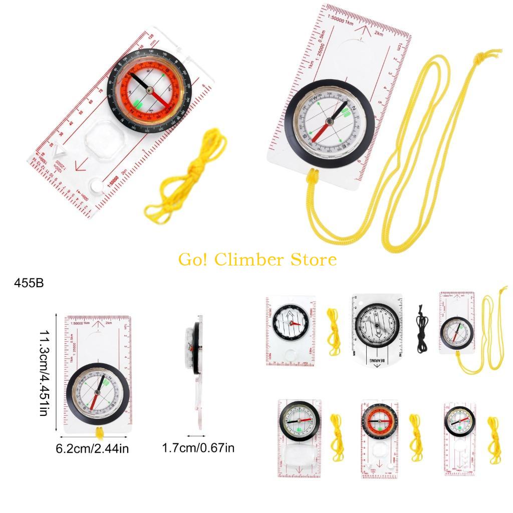 Brújulas orientación Q84C con  - Map Compass Orienteering reseña y precio