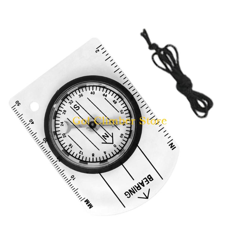 Brújulas orientación Q84C con  - Map Compass Orienteering reseña y precio