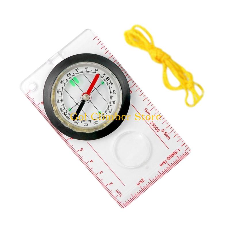 Brújulas orientación Q84C con  - Map Compass Orienteering reseña y precio