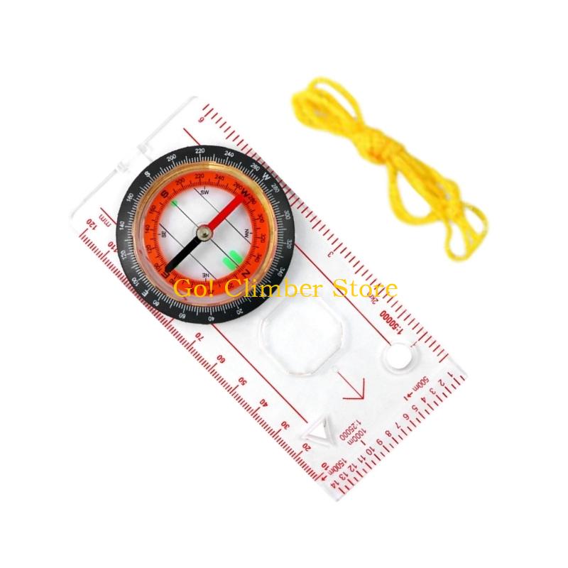 Brújulas orientación Q84C con  - Map Compass Orienteering reseña y precio