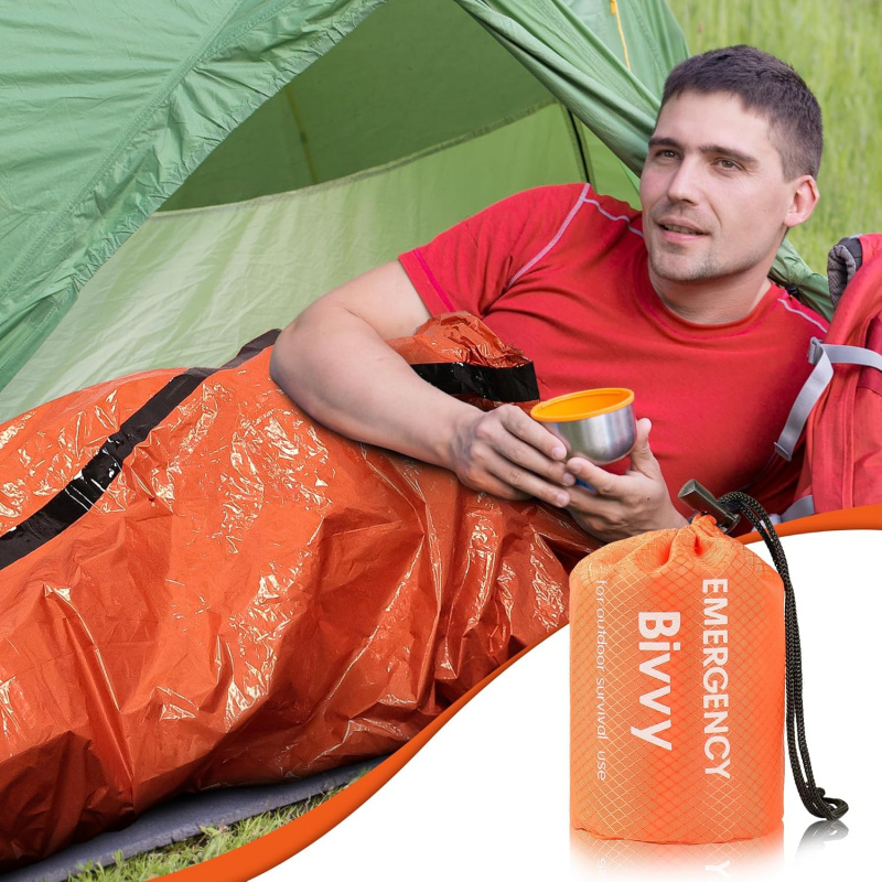 Saco de dormir de emergencia,  - Bivy Sack Lightweight reseña y precio