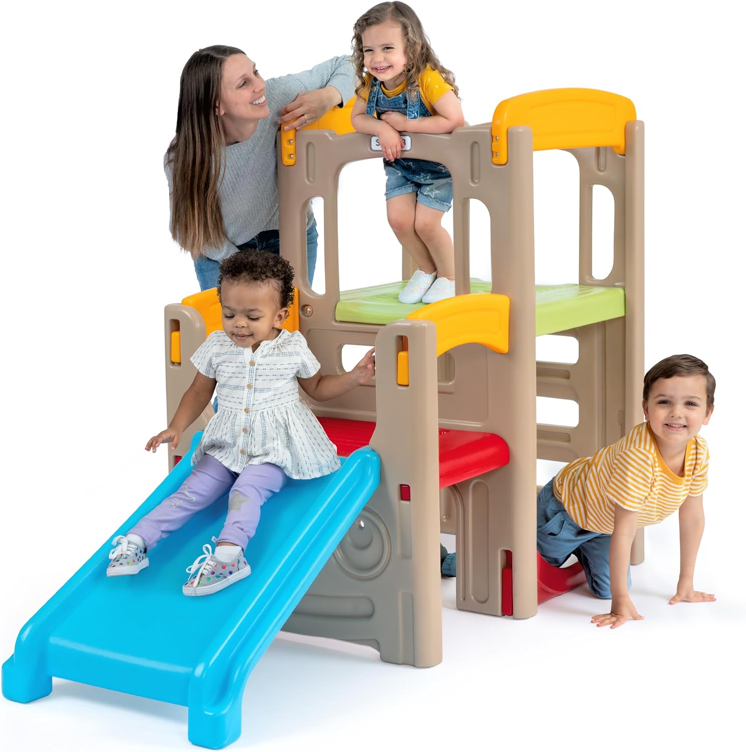 Juego de Escalada y Tobogán pa - Outdoor Adventure For Toddlers reseña y precio