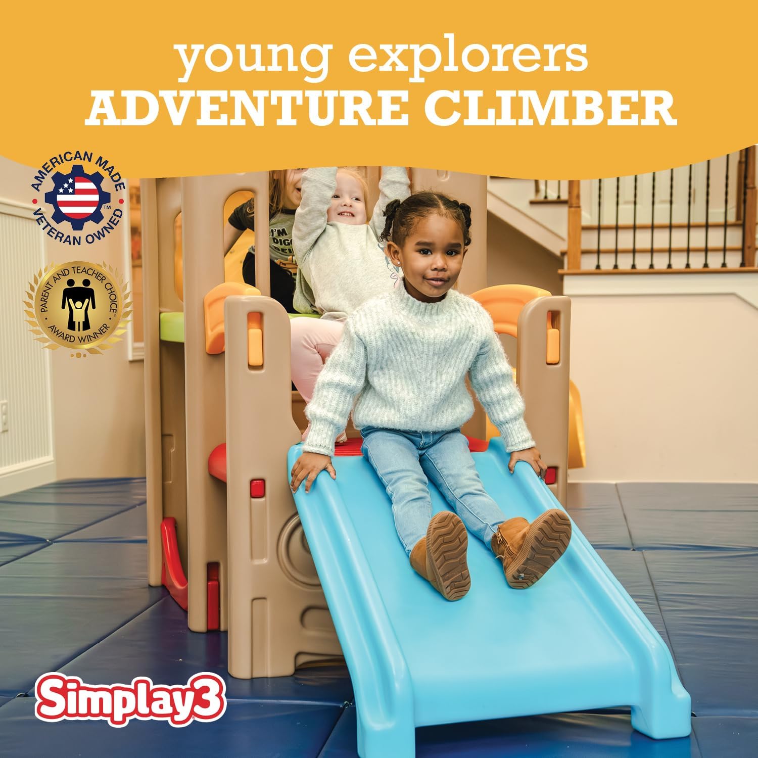 Juego de Escalada y Tobogán pa - Outdoor Adventure For Toddlers reseña y precio