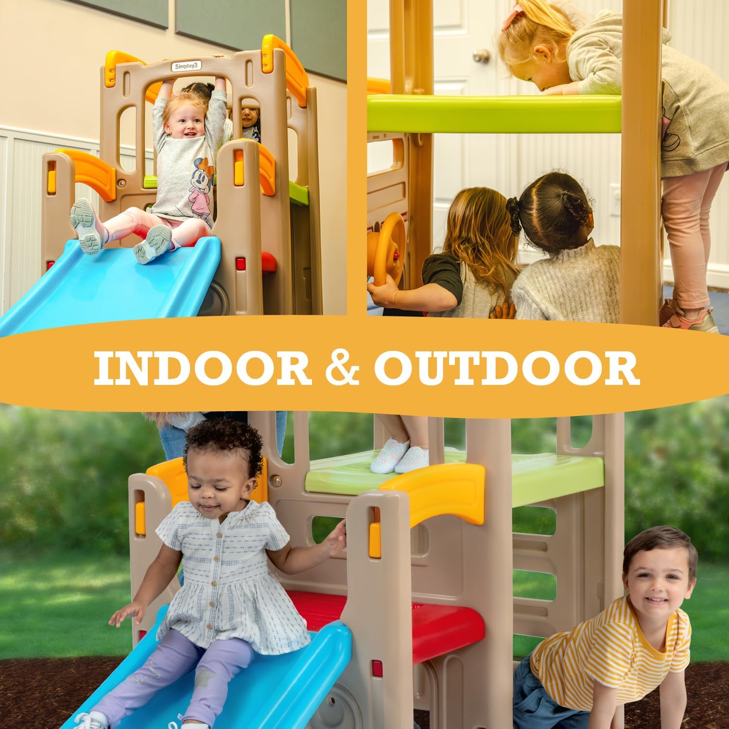 Juego de Escalada y Tobogán pa - Outdoor Adventure For Toddlers reseña y precio