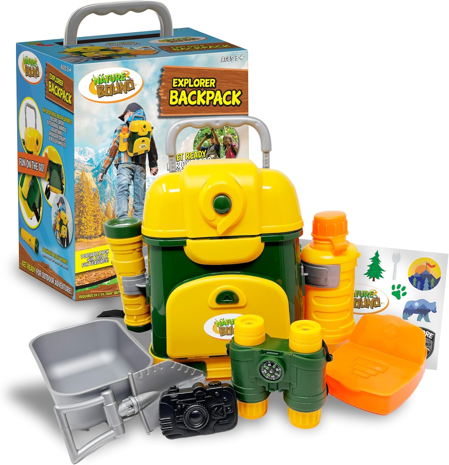 Nature Bound Explorer Mochila  - Outdoor Adventure For Toddlers reseña y precio