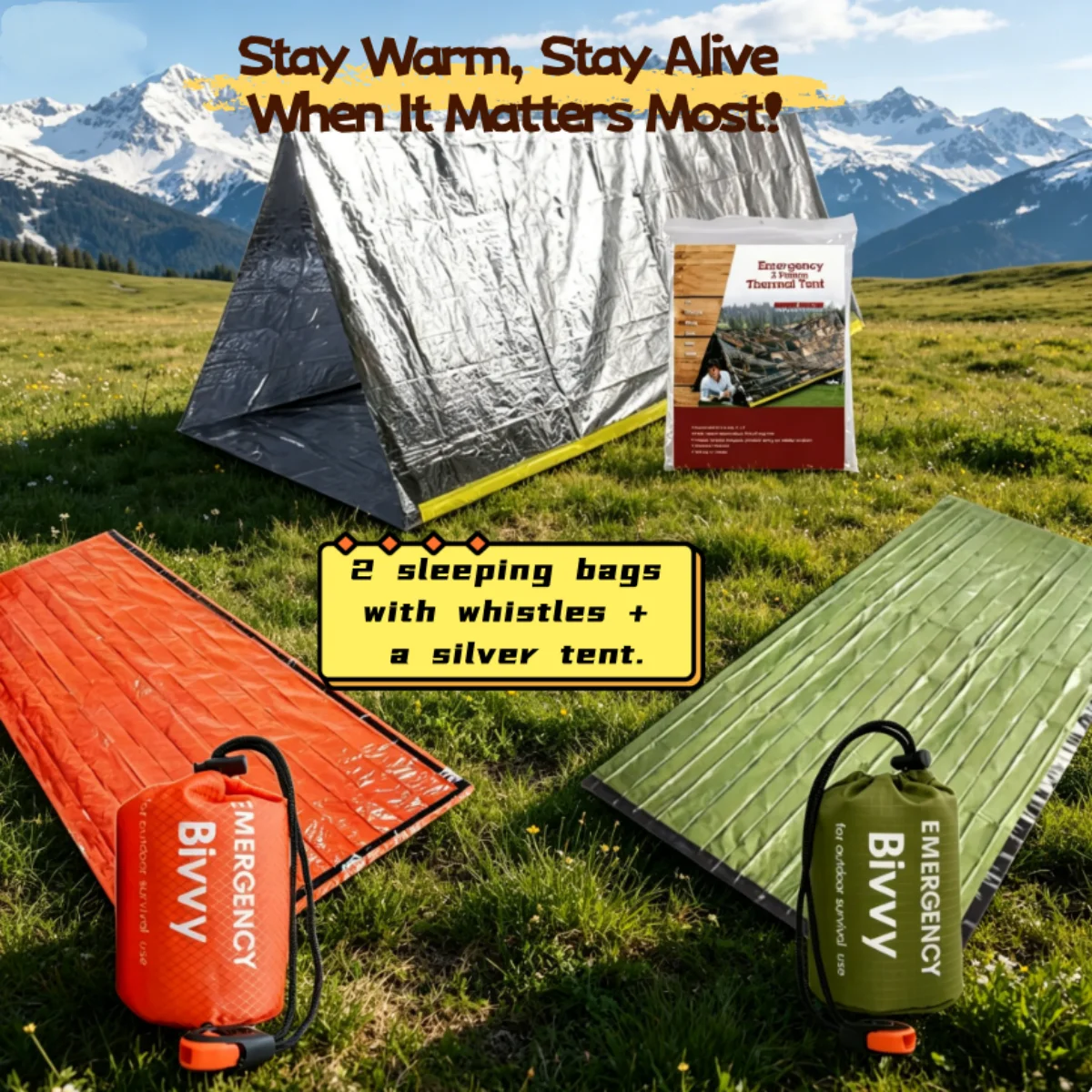 Saco de Dormir de Emergencia,  - Bivy Sack Lightweight reseña y precio