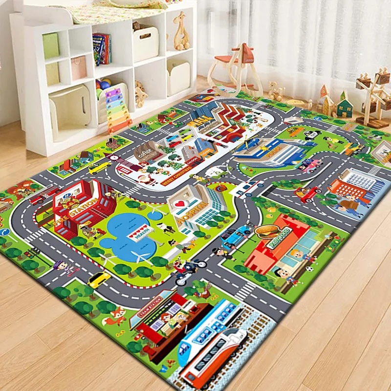 Alfombra de Juego con Mapa de  - Outdoor Adventure Toys For Kids reseña y precio