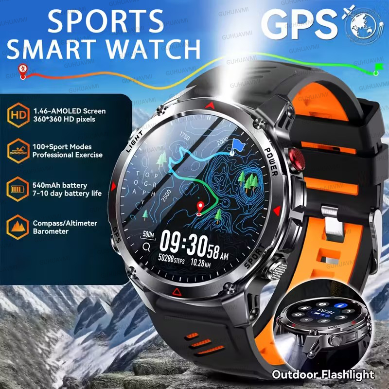 Nuevo Reloj Inteligente T-Rex  - Outdoor Adventure Reservations reseña y precio