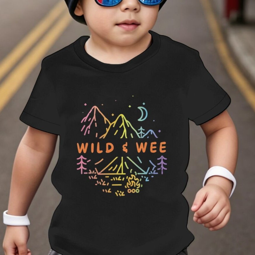 Camiseta para niños, regalo pa - Outdoor Adventure For Toddlers reseña y precio