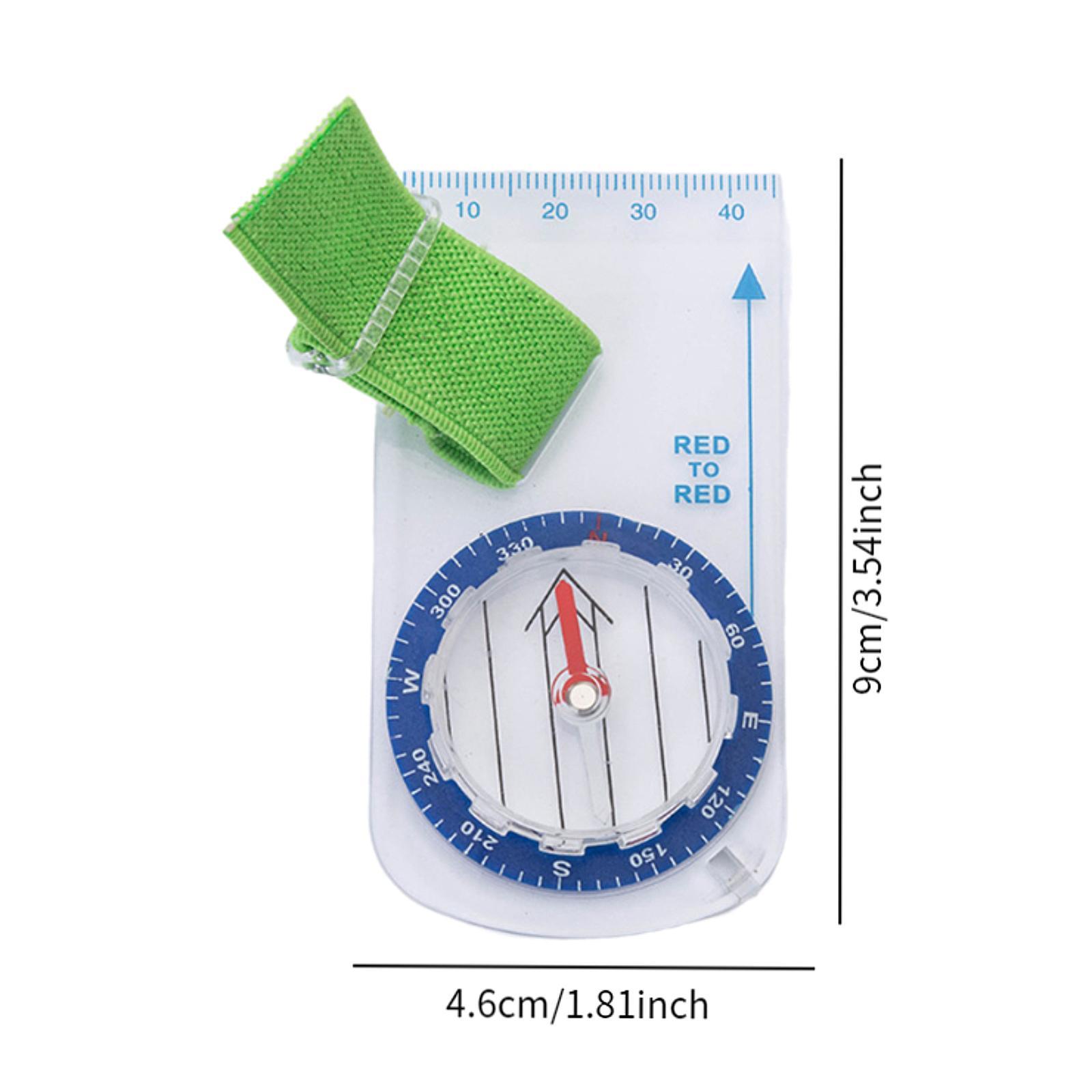 Brújula de Orientación, Herram - Map Compass Orienteering reseña y precio