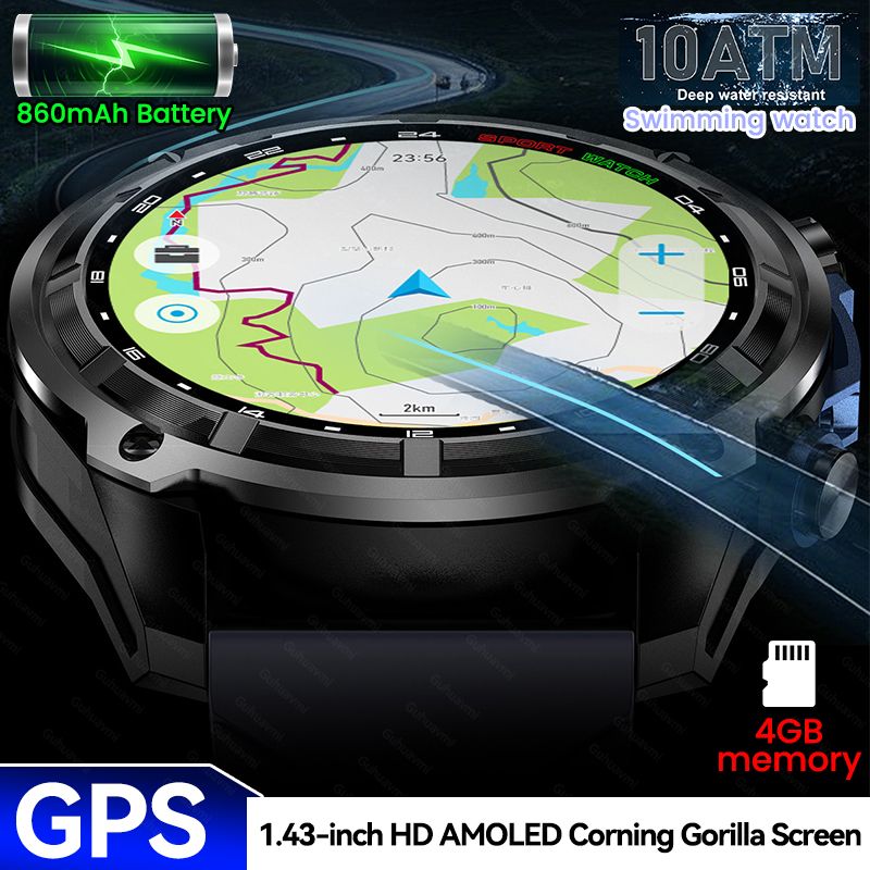 Nuevo reloj inteligente Advent - Outdoor Adventure Reservations reseña y precio