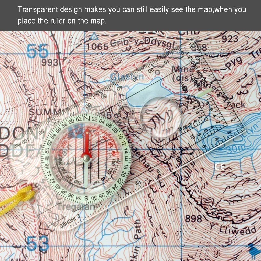 Brújula, Mapa de Navegación, R - Map Compass Orienteering reseña y precio