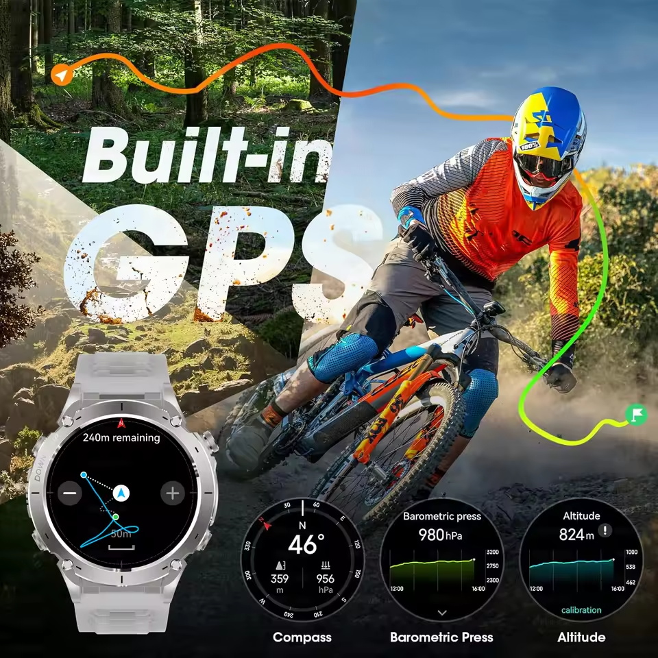 Reloj Inteligente 2026 Adventu - Outdoor Adventure Reservations reseña y precio