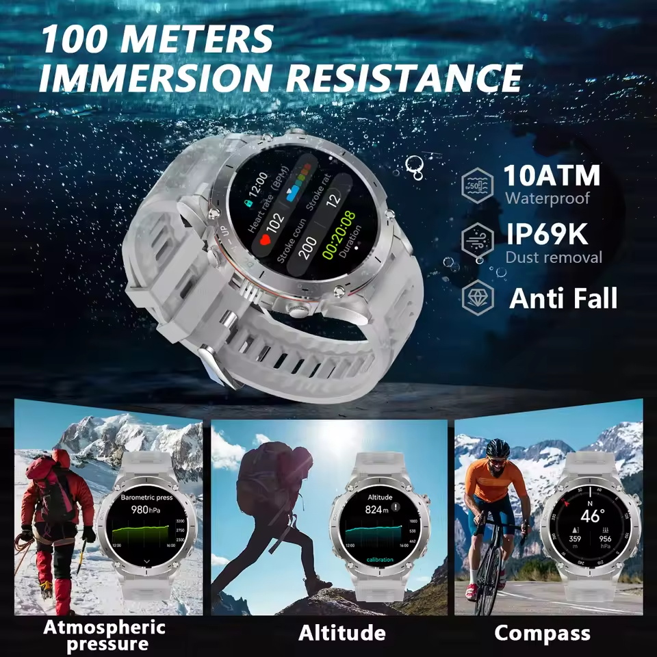 Reloj Inteligente 2026 Adventu - Outdoor Adventure Reservations reseña y precio