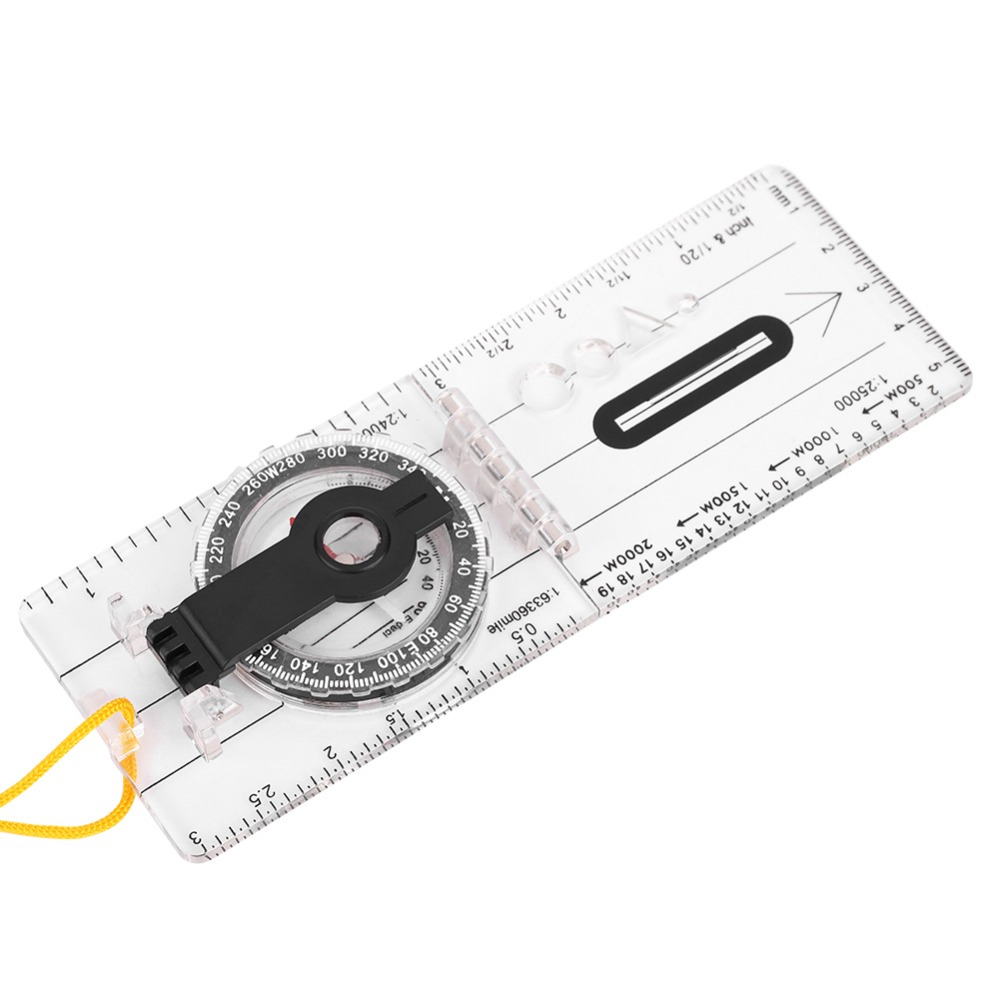 Brújula de Orientación Ligera  - Map Compass Orienteering reseña y precio